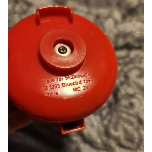 Polly Pocket Vintage 1993 Christmas Wreath & Scene Compact - Picture 3 of 3